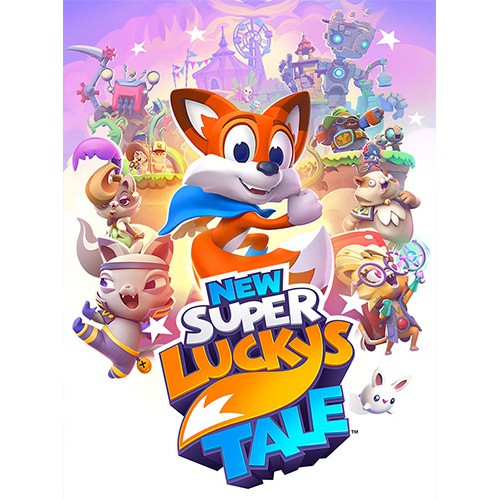 

New Super Lucky Tale