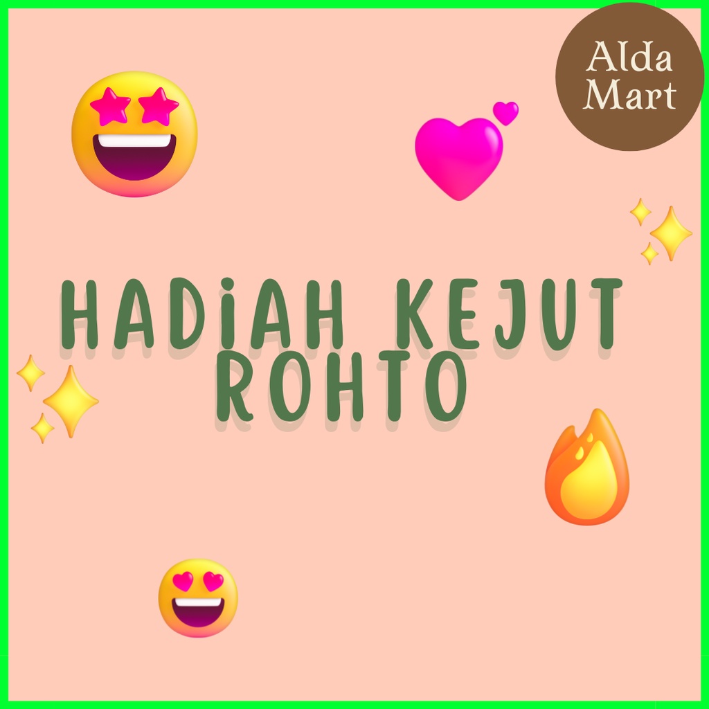 [GIFT] Hadiah Kejut Rohtolabs POUCH