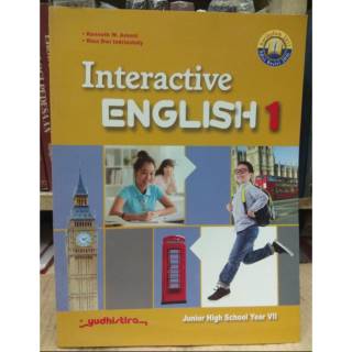 Interactive English Untuk Smp Kelas 1 Kurikulum 2013 Yudhistira Shopee Indonesia