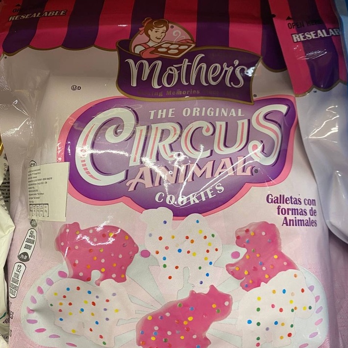 

Mother's The Original Circus Animal Cookies Kukis Gula