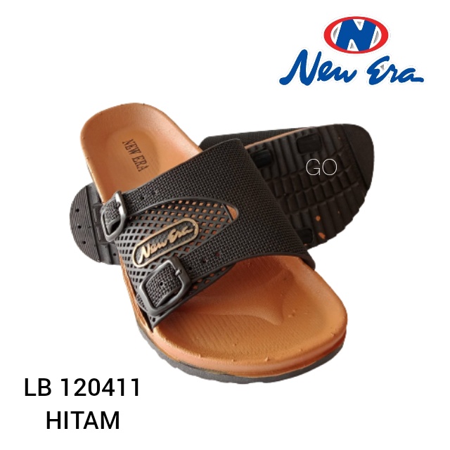 BB NEW ERA LB 120411 SANDAL WANITA NEW ERA SANDAL JELLY SANDAL KOREA SANDAL Terbaru