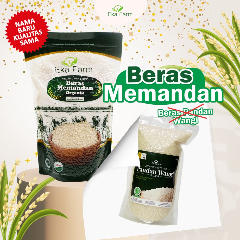 

Beras Pandan Wangi Organik