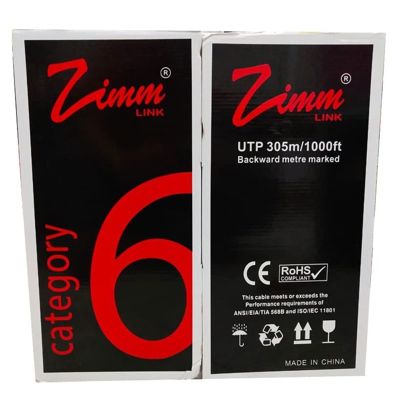 Kabel Utp Cat6 Zimm link