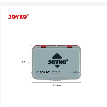 [TOSERBA_EMAK] - Stamp Pad / Bak Stempel Joyko No. 00