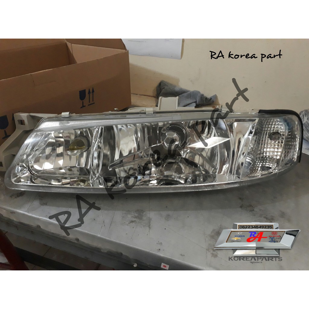 Lampu Depan Timor Crystal Head Lamp Kia Headlamp Kristal