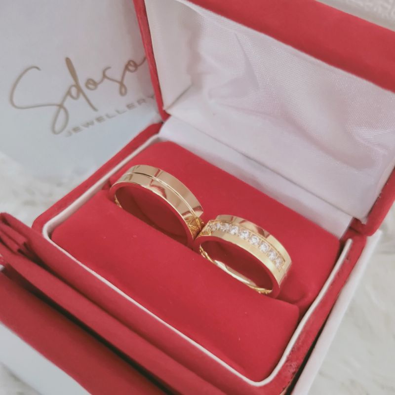 NEW CINCIN NIKAH/ PASANGAN IMPORT01 PREMIUM ANTI KARAT