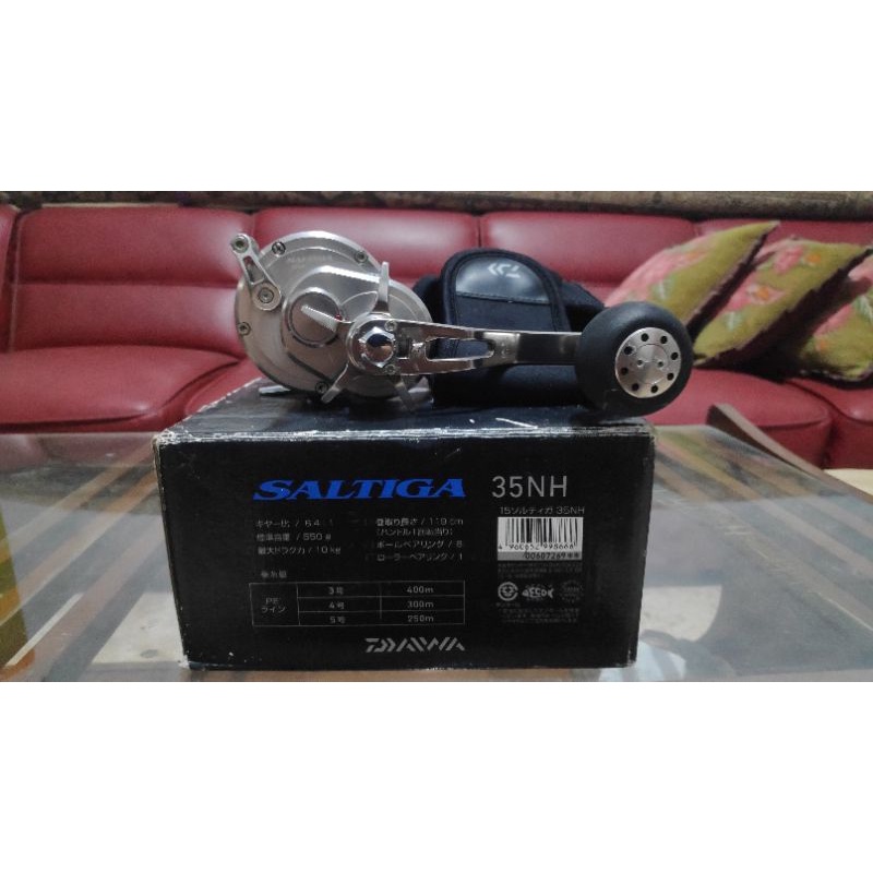 daiwa saltiga 35N slow jigging