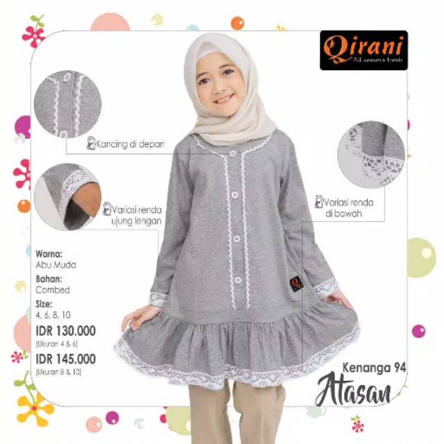 Atasan anak QIRANI KENANGA 94