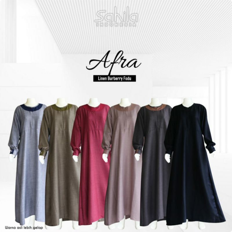 @SET AFRA BY SAHILA INDONESIA
