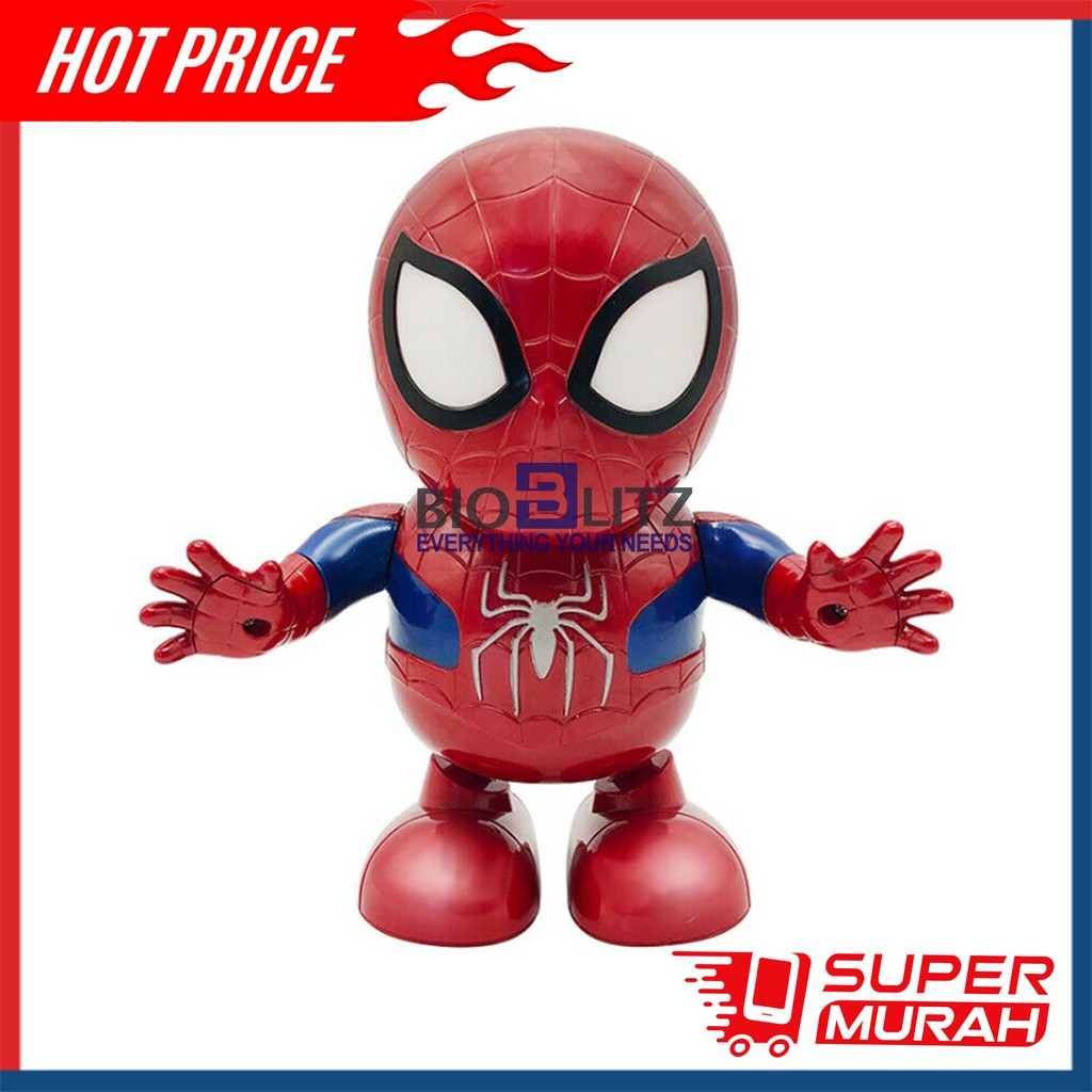 Robot Dance Hero Spiderman Joget Paling Murah
