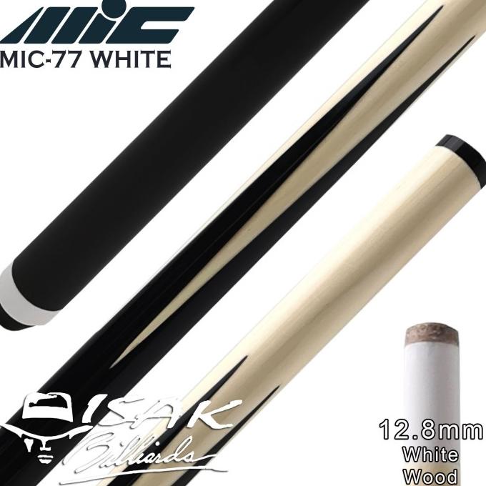 MIC-77 Pool Cue Stick - Stik Biliar Import Murah Wood ISAK Billiard