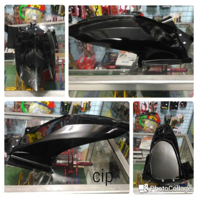 Hugger Aerox Spakbor kolong Aerox-Merah doff
