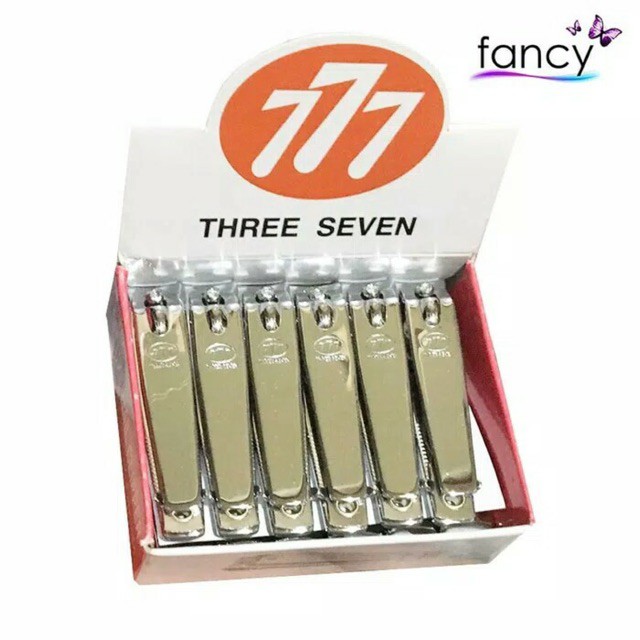 GUNTING KUKU (777 Three Seven) UKURAN BESAR 8CM ITEM NO.N-211  / NAIL CLIPPER / PETETAN KUKU