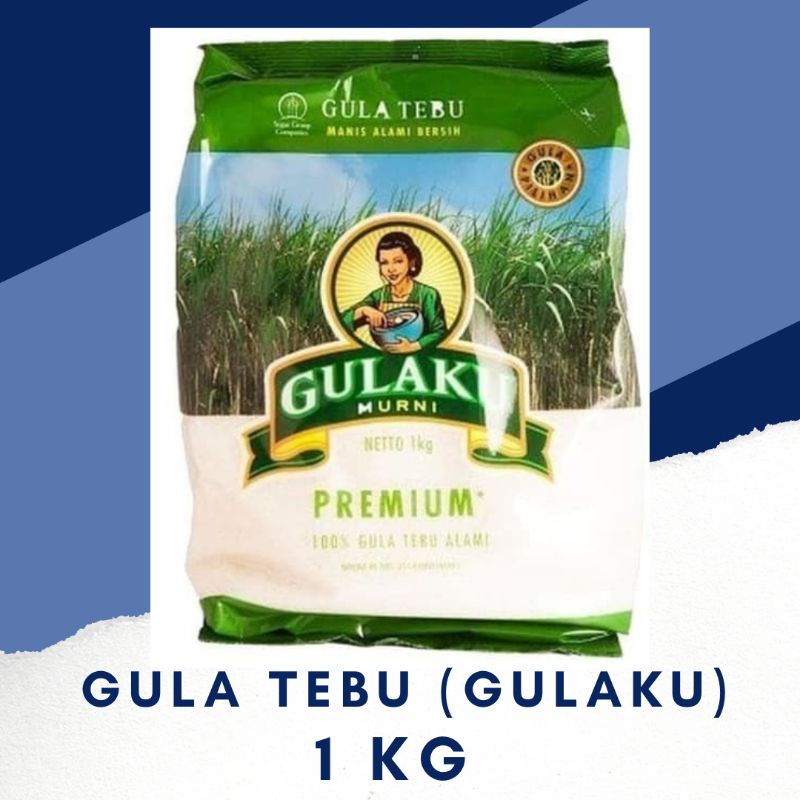 

Gula Pasir GULAKU 1kg