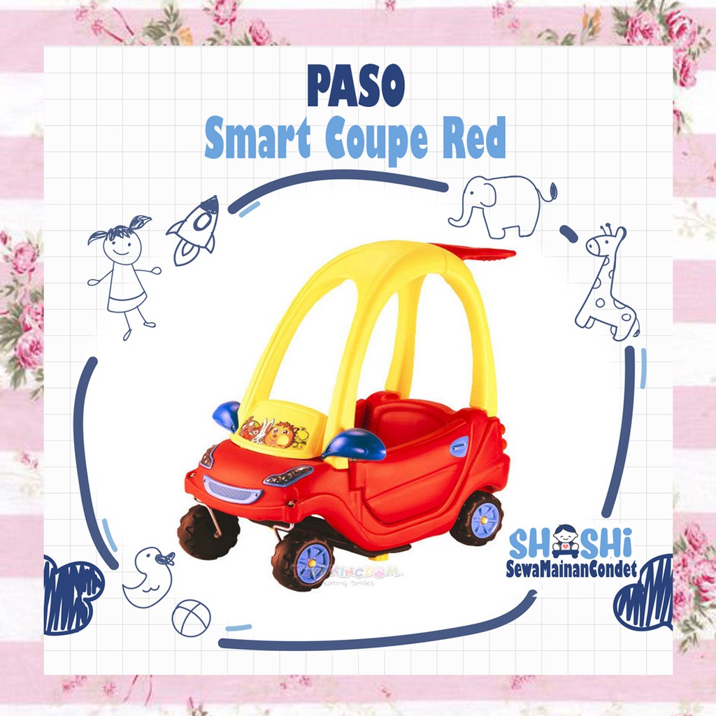 Sewa  Paso Smart Coupe Red