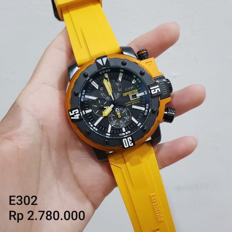Jam Tangan Pria Expedition E 302 M Ori || exp 302