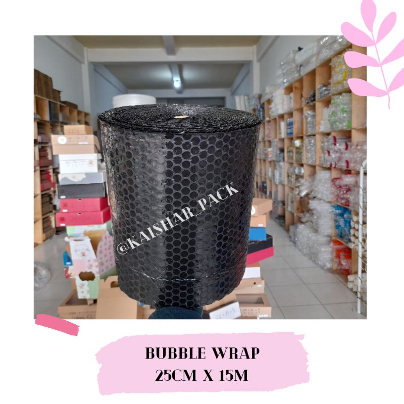 

BUBBLE WRAP / BUBBLEWRAP 25CM X 15M