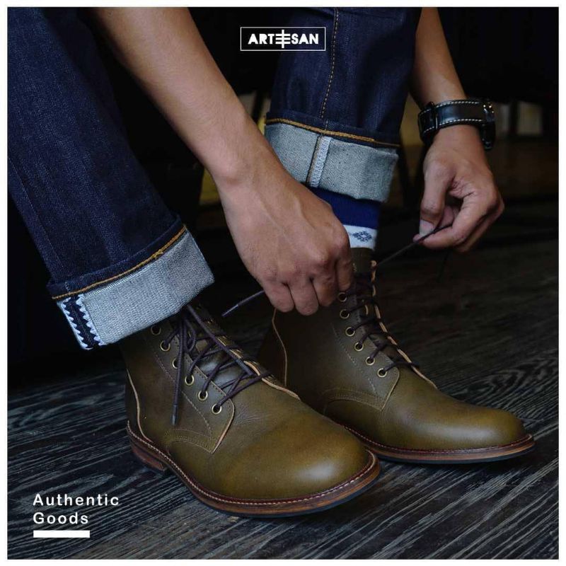 DENIM SELVEDGE | CELANA SELVEDGE 14OZ ARTEESAN [PASTI KAKU]