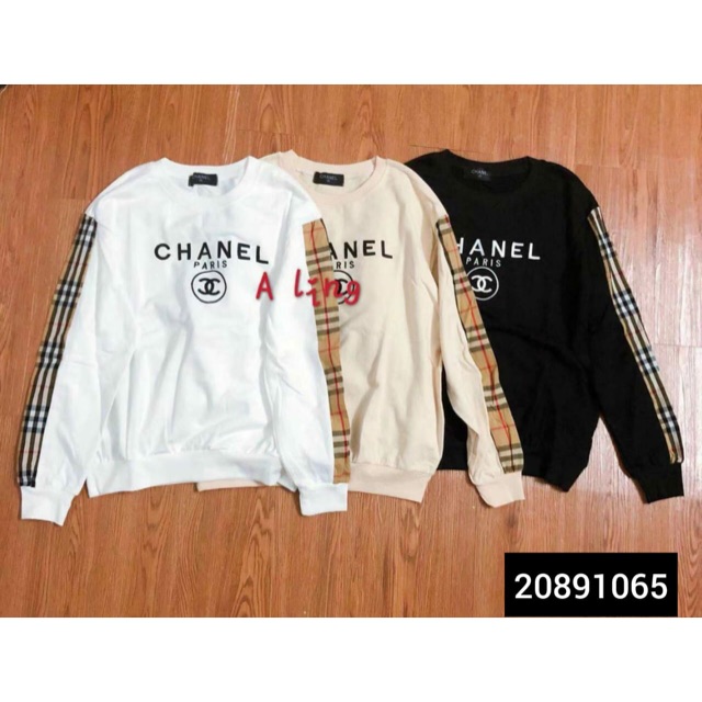 Kaos wanita / kaos wanita import / atasan lp chanel kombi / size XL