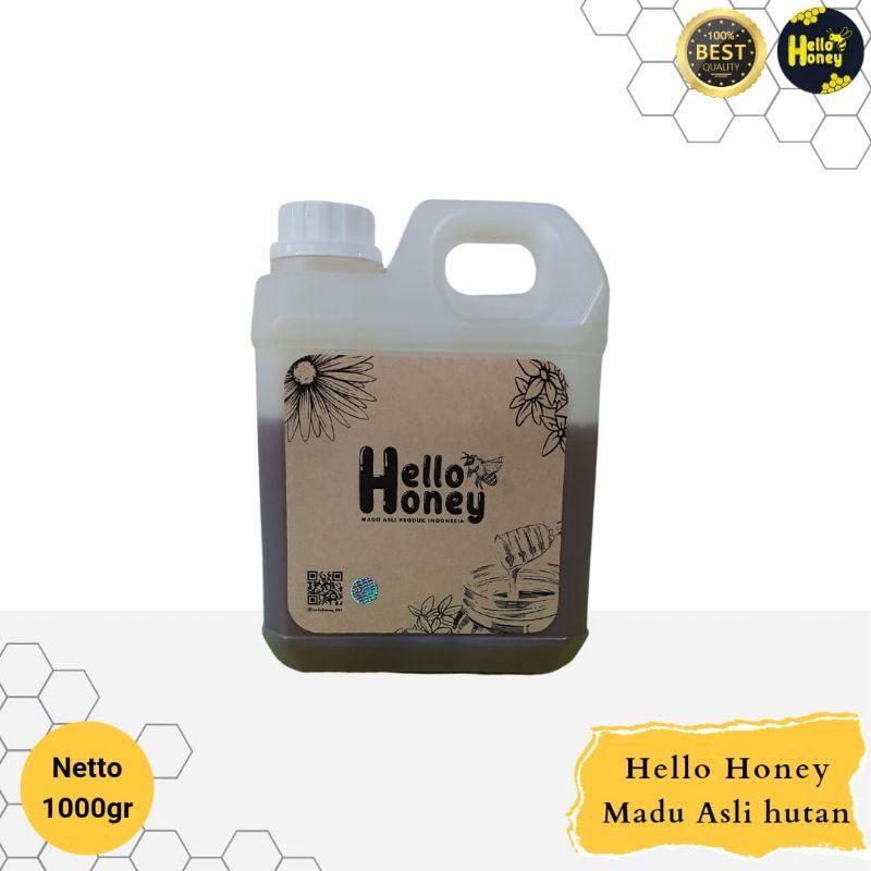 

Madu Asli Murni hutan Multiflora Natural honey