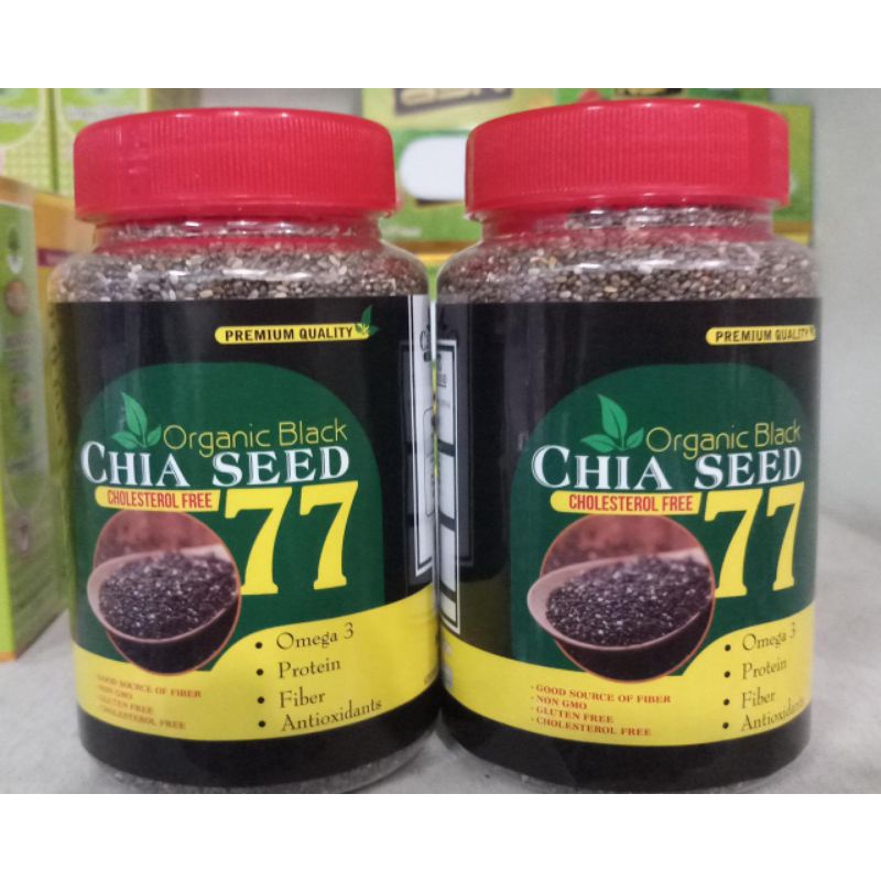 

Ay00! chia sheed Mexico - import berat + - 350 - 400 gr suplemen diet alami ciaseed biji cia seed