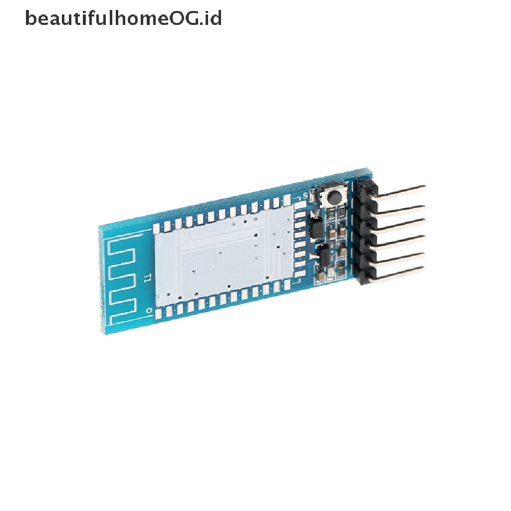 Modul Transceiver Bluetooth Hc-05 06 Serial Interface Base Board Untuk Arduino