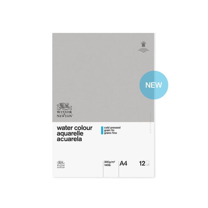 

Farelp | Winsor & Newton Classic Watercolour Paper Pad A4 300 Gsm (Gummed) Kekinian Terlaris