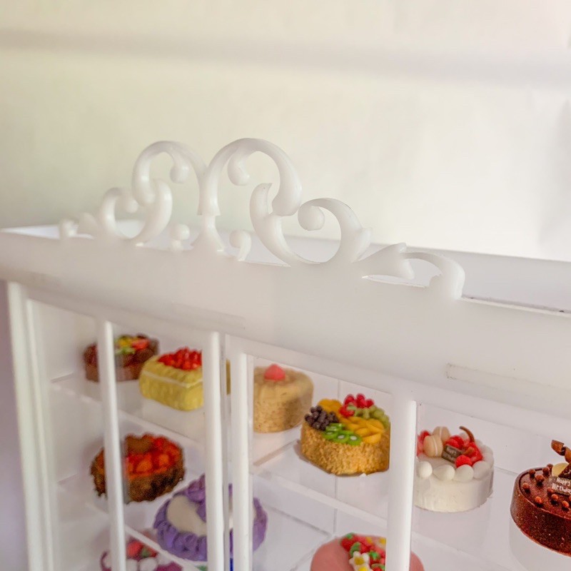 Miniature cake / tart | Miniatur furniture almari