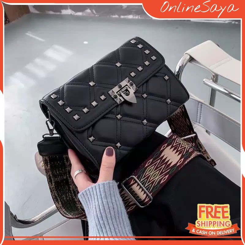 ONLINESAYA - Tasready Tas Selempang Wanita Fashion Mora 7294