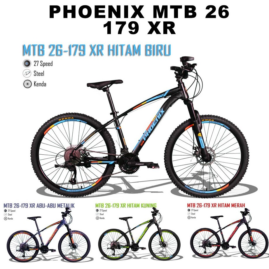 SEPEDA MTB 26 INCH PHOENIX 179 XR