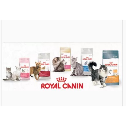 ROYAL CANIN CAT FOOD 2KG DRY FOOD FRESH PACK MAKANAN KUCING