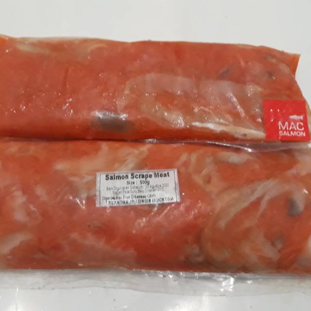 

Scrape Salmon