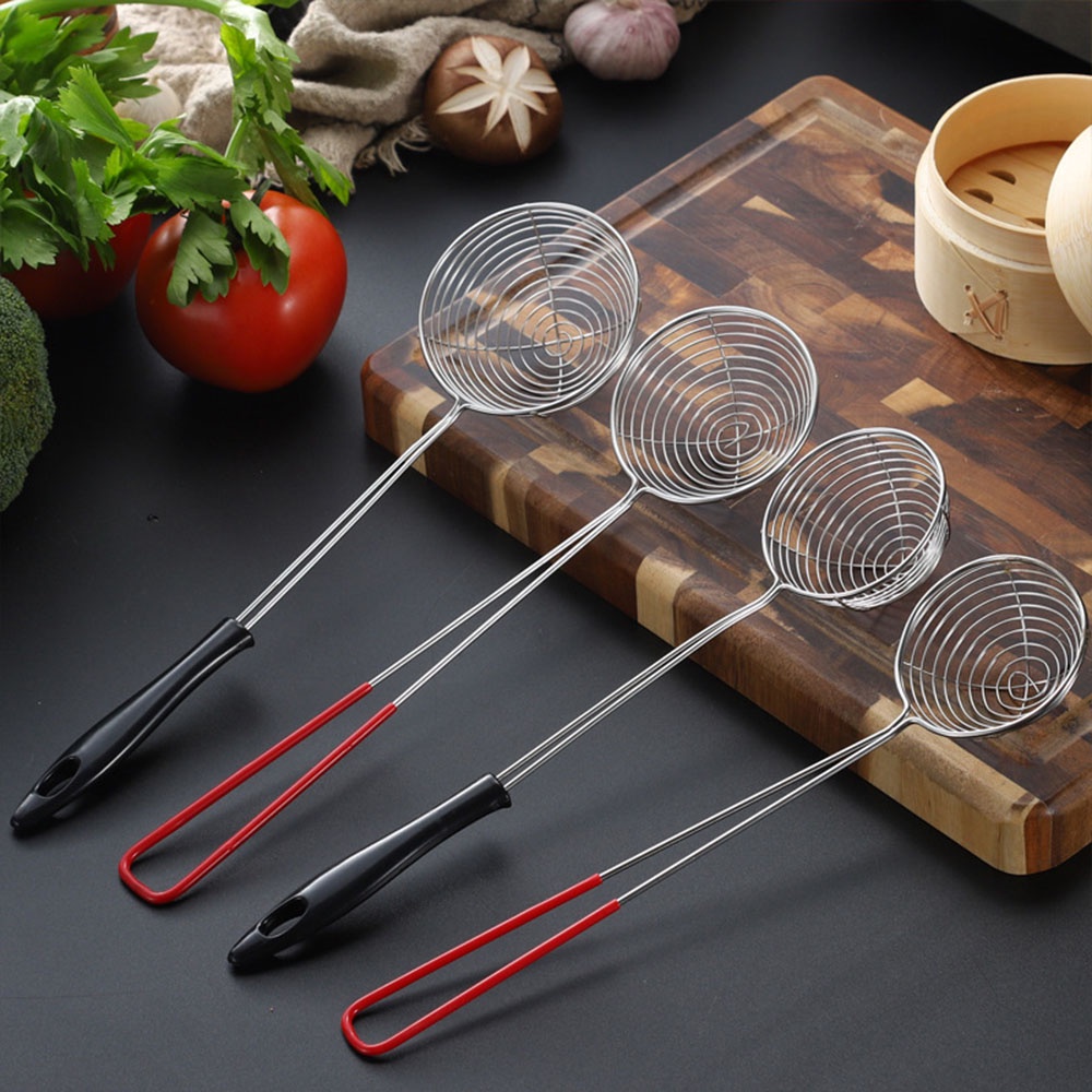 【COD Tangding】Saringan Kawat Bahan Stainless Steel Untuk Teh Susu