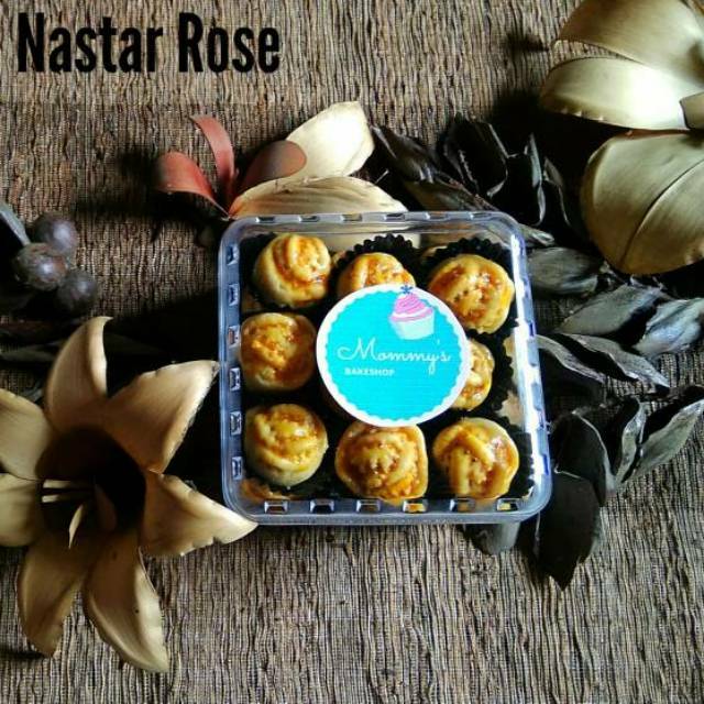 

Kue Kering Nastar Rose