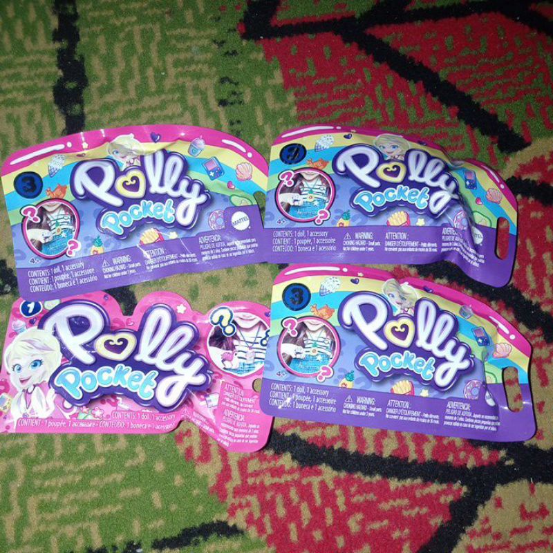 Zuru Sparkle Girlz / Polly Pocket Assorted (harga per sachet)