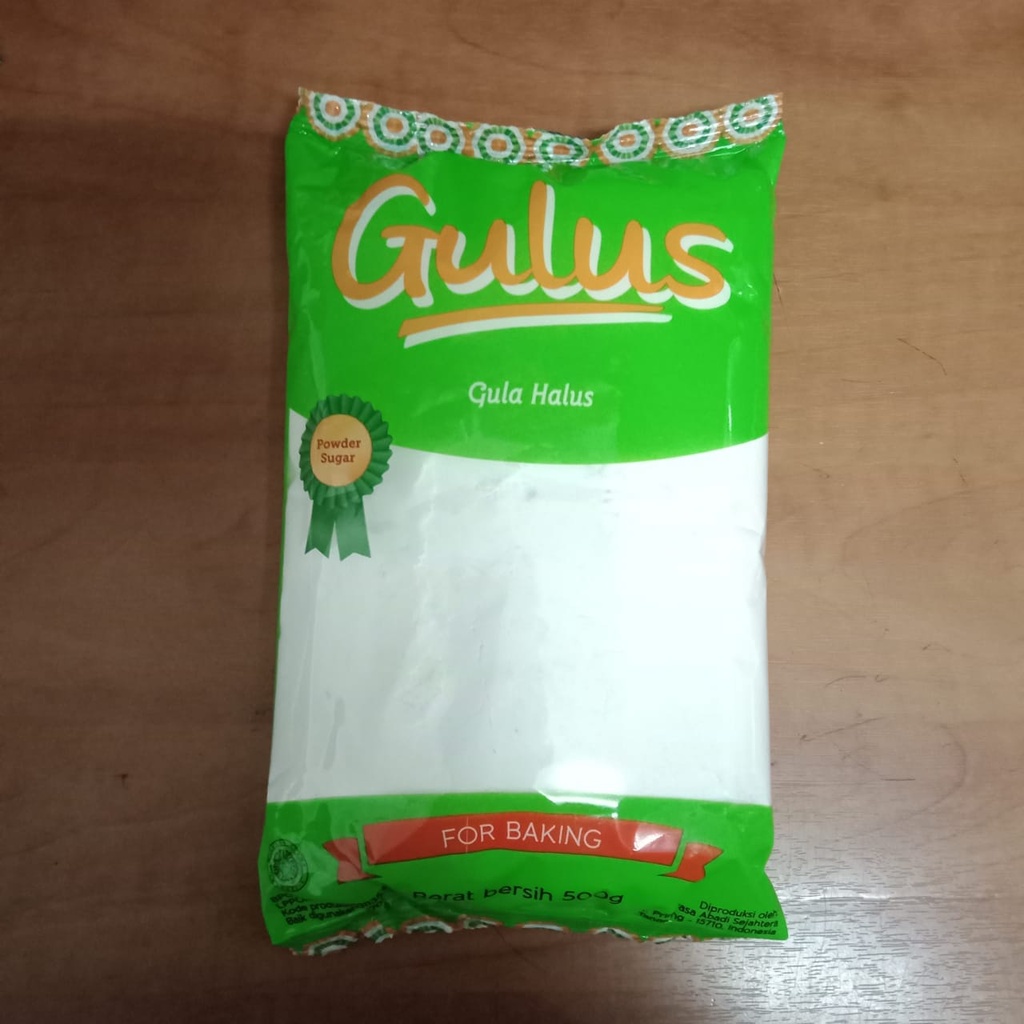 

Prims Food Gulus 500 gr Gula Halus Icing Sugar