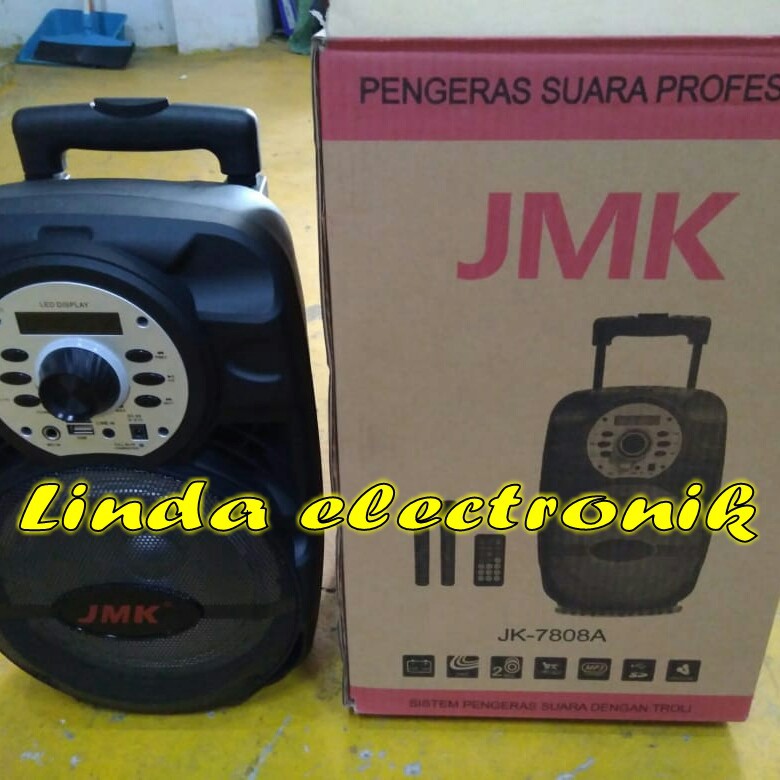 speaker Portable JMK JK7808A Bluetooth jmk jk 7808a