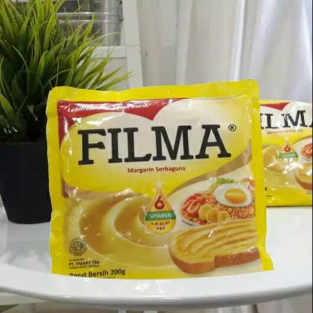 

Filma Margarin Serbaguna - 200 gram