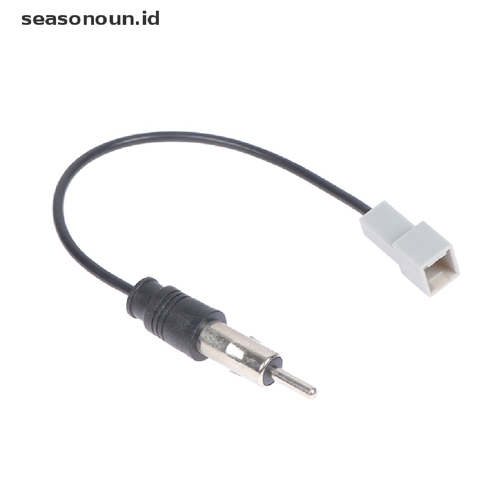 (seasonoun) Adaptor Konektor Antena Radio FM Mobil Female Untuk Borrego Carens