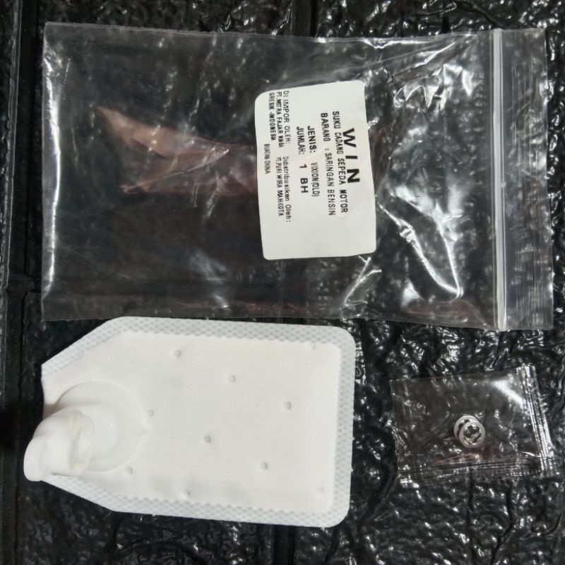 Filter Bensin Vixion Old Injection Saringan Bensin Fuel Pump Filter Pampers Bensin Merk WIN