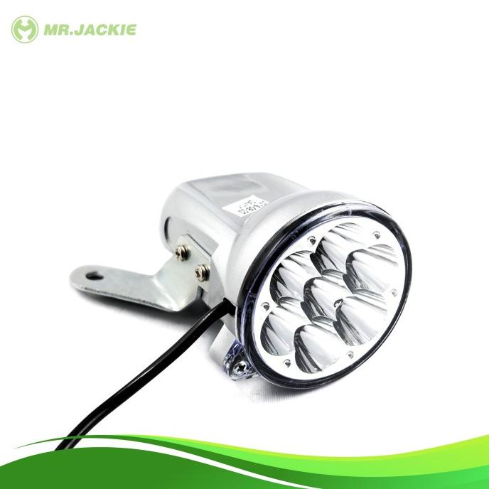 S898-Lampu depan skuter listrik Mr.Jackie