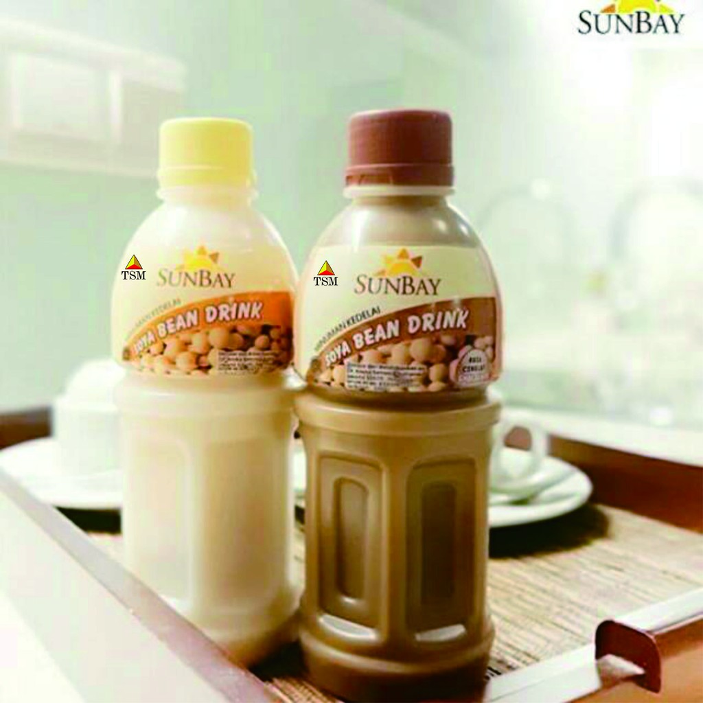 

SUNBAY SOYA BEAN MILK 320ml - SUSU KEDELAI - SUSU