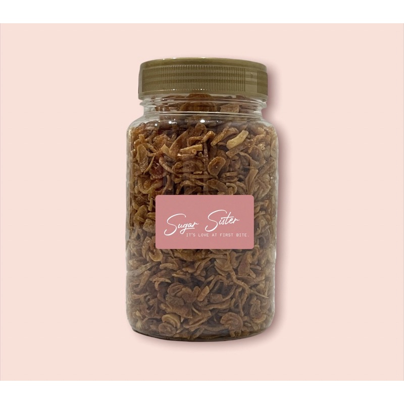 

Bawang Goreng Asli Homemade