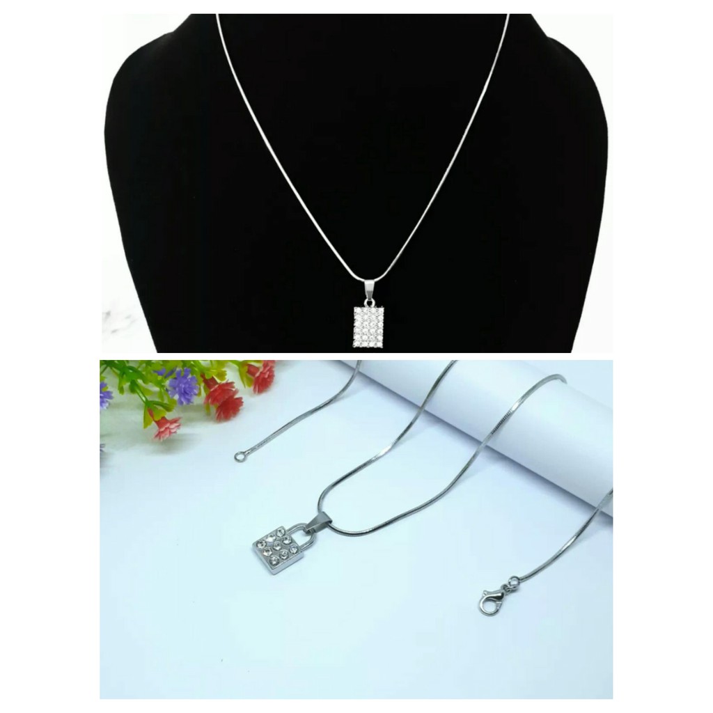 KALUNG FASHION WANITA PANJANG 45 CM