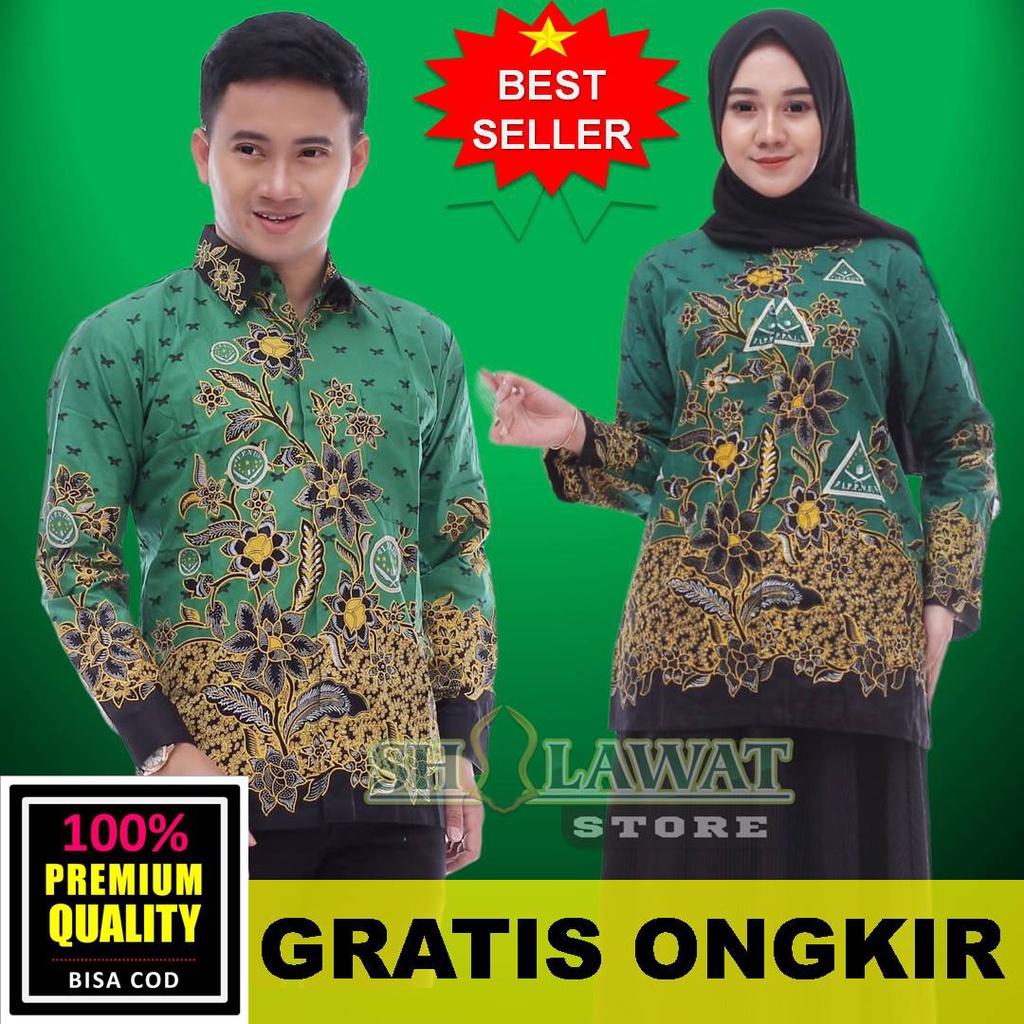 [GRATIS ONGKIR] Batik Ippnu, Batik Ipnu, Batik Ippnu Nasional, Batik Ipnu Ippnu, Batik, Ippnu Pekalo