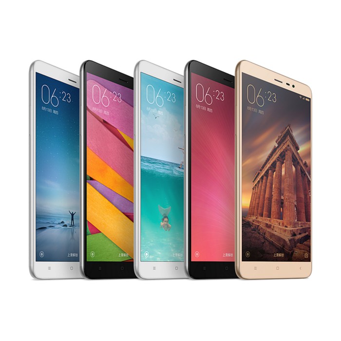 HP/Handphone Xiaomi redmi note 3 Ram 3gb 32gb bergaransi - Abu-abu (A)