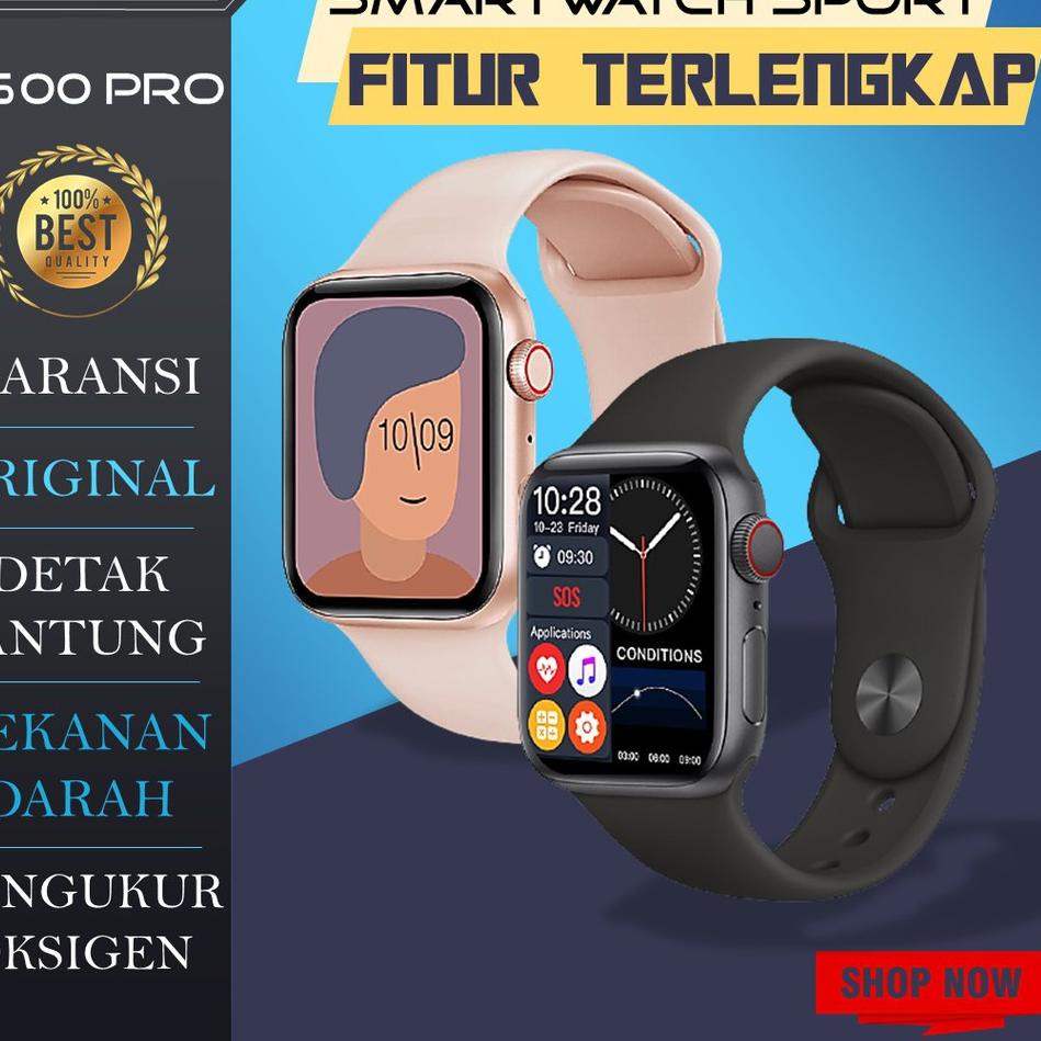 Harga TERMURAAH.. Smartwatch Pria Wanita T600 Pro Jam Tangan Smartwach Smart Watch Band Pintar Fitne