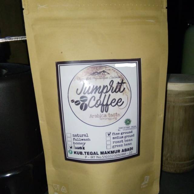 

Jumprit Coffee "Luwak