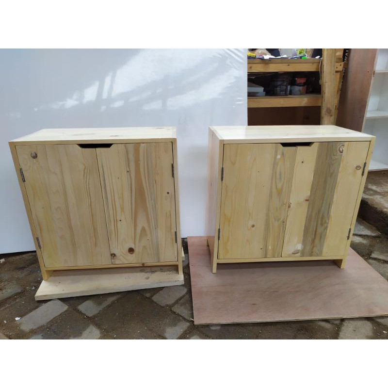 lemari cabinet/bufet kayu jati belanda