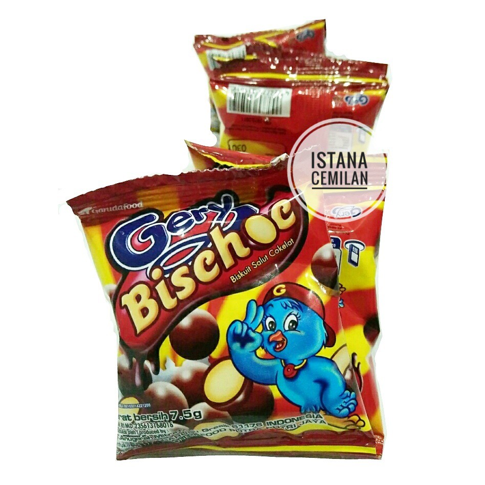 Gery Bischoc 7.5Gr  Isi 10Pcs